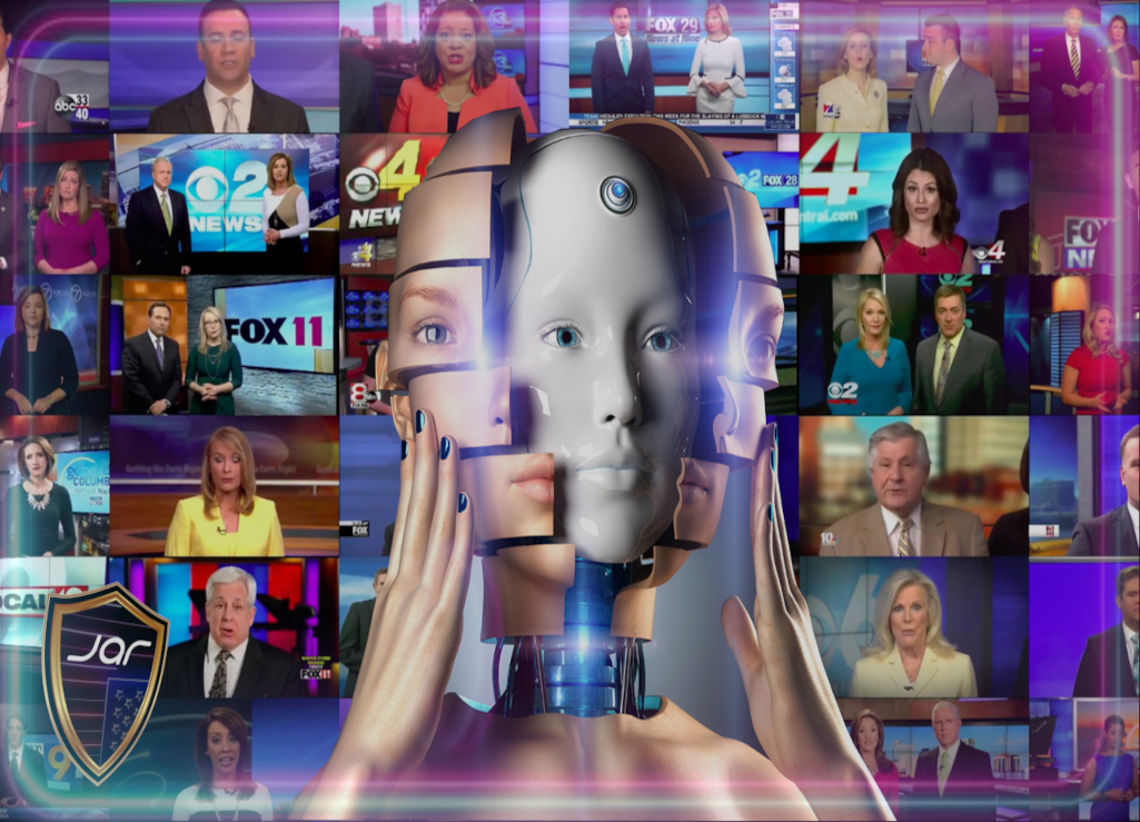 EXPOSED: The SILENT Rise of AI NEWS ANCHORS Amid MEDIA CHAOS